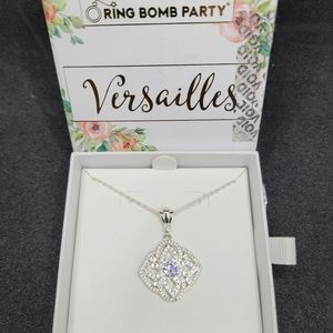 Ring Bomb Party "The Versailles" Collection Necklace RBP2600